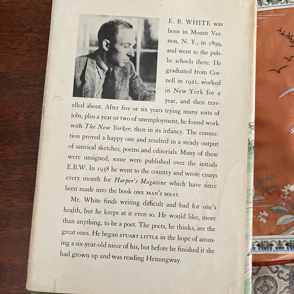 Antique Stuart Little 1945. - Picture 4 of 5